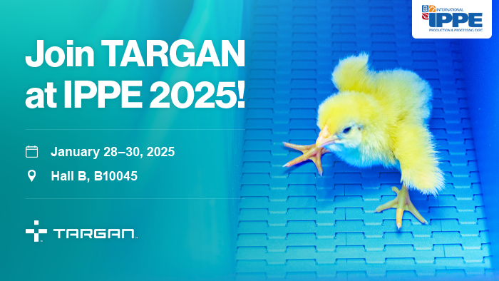 TARGAN to demonstrate proven power of automated feather sex identification system at IPPE 2025